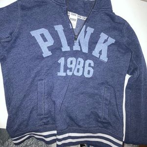 Pink crew neck small